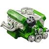 Generic Kit per costruire il proprio staminale auto V-8 kit motore per adulti, 4 tempi 44 cc,V8 Kit motori a gas, benzina Ohv V8 kit modello motore piccolo blocco, kit mini V 8 E-ngine che funziona