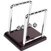 TOYANDONA Pendolo Newton J2164 in Acciaio Inossidabile e Abs