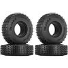INJORA Pneumatico Comp Pins 1.9 106 * 35mm per 1/10 RC Crawler Rock Buggy TRX4 SCX10 PRO Capra Gen8 VS4-10