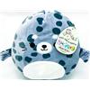 Squishmallows Squishmallow S Isis The Spotted Seal peluche carino peluche per bambini - morbido cuscino coccole - peluche ufficiale Kellytoy Squishmallow peluche
