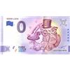 2 EURO COMMEMORATIVI Banconota da 0 Euro Good Luck · Buona Fortuna · Souvenir Zero €