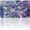 Four leaves Tappetino da gioco da tavolo TCG + sacchetto senza regalo + con zone di carte, tappetino da tavolo da gioco YGO Dimensioni 60 x 35 cm Tappetino per mouse compatibile con Trading Card Game