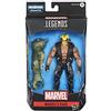 Marvel Hasbro Marvel Legends Series - Marvel's Rage (Action Figure 15 cm da Collezione, Build-A-Figure Abomination)