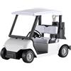 HoveeLuty Mini giocattolo da golf cart in lega pressofusa con meccanismo a scomparsa per esposizione, decorazione per torta di compleanno, scrivania da ufficio a tema golf, carrello da per bambini, car