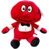 Palmitessa Gabibbo Peluche Pupazzo Gabibbo Originale Striscia La notizia, Gabibbo Tony Pitony, Gabbibbo originale, Rosso, 35cm o 25 cm a scelta altissima qualità (Big 35 cm)