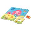 Sport1 One The Sport Maker Sport1 tappeto bambini Madmat Sirena puzzle con soggetti estraibili. Tappeto gioco bambini protegge da cadute, freddo e rumori. Tappeto morbido bambini lavabile. Tappetini puzzle set 9 pz 30x30x1cm.