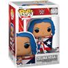 Funko Pop! WWE: Zelina Vega - (Queen & LWO) - Figura in Vinile da Collezione - Idea Regalo - Merchandising Ufficiale - Giocattoli per Bambini e Adulti - Sports Fans - Figura per i Collezionisti