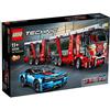 LEGO Technic Bisarca con Auto da Trasportare, Modello 2 in 1, Set di Costruzioni Avanzato, a partire dagli 11 anni 42098