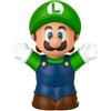 Mattel My Mario Fisher-Price Little People 7 cm, My Mario Luigi Action Figure Per Bambini