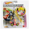Hot Wheels Mario Kart - Auto in metallo - Cat Peach Standard Kart - Novità 2021