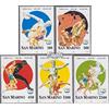Prophila Collection San Marino 1640-1644 (Completa Edizione) 1996 100Jahre Giochi (Francobolli per i Collezionisti)