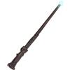 Funidelia Bacchetta Ufficiale di Harry Potter con Luce per Adulto, Include: Bacchetta da 34,5 cm Funziona con 3 Pile Incluse - Tenuta per Adulti per Feste e Carnevale