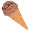 HONITANO Giocattolo Cono Gelato Finto in Pvc Leggero e Facile da Riporre, Decorazione Portatile per Ragazzo Ragazza e Ragazzo Ragazza per Gioco e Esposizione Sul Desktop