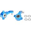 GPM Blocchi sterzo anteriori in lega di alluminio 7075-T6 con cuscinetto oversize per Tamiya 1:10 DT-04 R/C Fighter NXGEN-58741 Aggiornamenti - Sky Blue
