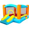 GIODICART Gioco Gonfiabile per Bambini, Playground con Scivolo e Piscina