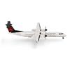 Herpa Modellino aereo Air Canada Express Bombardier Q400, miniatura in scala 1:500, pezzo da collezione, modello senza supporto, metallo