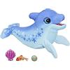 Hasbro furReal Dazzlin' Dimples My Playful Dolphin, 80+ Sounds and Reactions, Interactive Toy Electronic Pet, Animatronic Toy, Ages 4 and Up