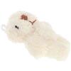 ibasenice Mini Orsacchiotto Peluche Miniatura Decorativo per Casa delle Bambole Realistico Accessorio Ornamentale per Romantici Lavorazione Curata Regalo per Collezionisti Diy