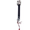 AYrMtH Adatto for braccio motore KF104 MAX2 con motore brushless, pezzo di ricambio for braccio motore anteriore/posteriore(Rear A Arm)