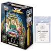 HASSENTIAL Match Attax Extra 2026 Random Mega Tin 25/26 contiene 45 carte Match Attax Soccer + 3 LEs esclusive + bundle con custodie protettive Hassential Premium