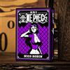 SOLOMAGIA Mazzo di Carte One Piece - Robin Playing Cards