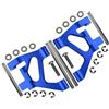 GPM Tamiya TA02 Aggiornamento Parti Aluminium Rear Lower Arm Set - 1Pr Blue