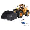 s-idee® E592 Volvo Rc Pale gommate in metallo 1:16 4WD Volvo L260H Double