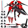 Zkgiftsdz (montaggio completato Set di figure d'azione T13, figure d'azione stampate in 3D, per decorazioni da tavolo per collezionisti