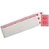 SOLOMAGIA Bicycle Mazzo di Carte Gaff Cards - Mazzo di carte tutte uguali dorso rosso - Maqzzi Carte da gioco - Giochi di Prestigio e Magia