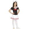FIESTAS GUIRCA Costume da Marinaio Vestito per bambina L-(10/12 anni)
