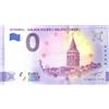 2 EURO COMMEMORATIVI Banconota da 0 Euro Turchia · Istanbul · Torre di Galata · Souvenir Zero €