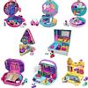 Polly Pocket MATTEL FRANCE COF Univers Polly Ass, Multicolored, (FRY35)