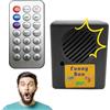 Generico Generatore Di Rumori Scherzo - Dispositivo Elettronico Fastidioso | Apparecchio Per Scherzi Con Telecomando | Giocattolo Portatile Con Vari Suoni Animali | Per Barzellette, Feste, Lavoro & Riunioni Fa