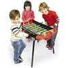Chicos - Calcio balilla bambini | Giochi Biliardino | Calcetto balilla bambini | Partita di Calcio | Giocattolo da Tavolo per Due | Regalo per Bambini dai 3 anni in su (72302)