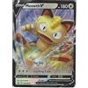 Pokémon Meowth V SWSH004 Black Star Promo Ultra Rare Holo Pokemon Promo