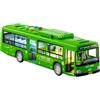 mophrati Modello Giocattolo per Auto Simulazione realistica di Autobus con narrazione ABS Giocattolo per Autobus di Grandi Dimensioni per Bambini audiovisivo simulato, Verde