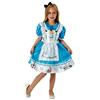 Rubie's Alice in Wonderland Deluxe - Child Disney, costume da favola per bambini Alice nel paese delle meraviglie