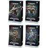 Magic: The Gathering Modern Horizons 3 Commander Deck Bundle - Include tutti e 4 i mazzi (Graveyard Overdrive, Tricky Terrain, Creative Energy ed Eldrazi Incursion)