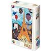 D-Toys Puzzle 1000 pezzi - Andrea Zucca Parigi