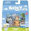 Rocco Giocattoli | Action Figures Pack da 2 personaggi - Bluey Let's Play Chef con Bingo & Socks