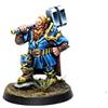 The Adventurers 1 Miniature 32 mm Dwarf / Nano per ruolo e giochi da tavolo.