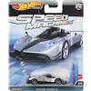 Hot Wheels Die Cast Modello PAGANI ZONDA R CAR CULTURE Speed Machines - Scala 1:64 7cm Premium HKC42