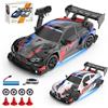 Meiurlex RC Drift Car Modello, 1:24, auto da corsa telecomandata, 30 km/h, 4 WD, 2,4 GHz, telecomando Mini RC Car con luci a LED, giocattolo auto regalo per principianti