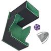 YIGZYCN Torre per dadi portatile con custodia in flanella per giochi di ruolo da tavolo e giochi da viaggio, scatola per dadi da tavolo impermeabile