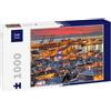 Lais Puzzle Puzzle di Lais Genova, Italia Skyline della Città Presso Il Porto 1000 Pezzi