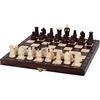 Sunrise Chess & Games Eleganti scacchi all'alba, Sunrise Chess ROYAL MAXI Nuova linea Scacchi Design tradizionale Fatto a mano Legno Durevole Piacevole al tatto Cassetta con scomparti