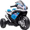 HOMCOM Moto per Bambini 18-60 Mesi BMW HP4 con Fari 82.5x42x54 cm Blu