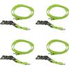 TOUCAN RC HOBBY Cinghie di fissaggio Corde 4 pz per 1:14 RC camion idraulico telecomando rimorchio auto