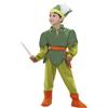 Pegasus COSTUME PETER PAN BAMBINO VESTITO CARNEVALE TRILLY (5/6 ANNI)