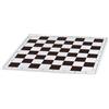 Sunrise Chess & Games Eleganti scacchi all'alba, Sunrise Chess & Games Scacchiera doppia pieghevole in plastica, n° 6 bianco marrone